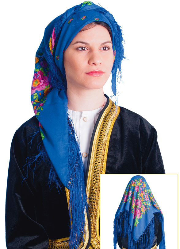 Folklore Traditional Scarf