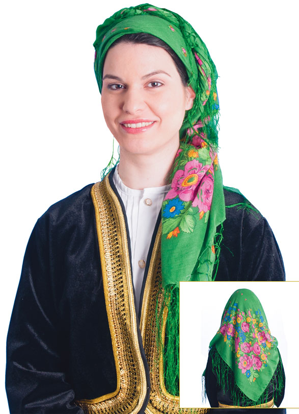 Folklore Traditional Scarf