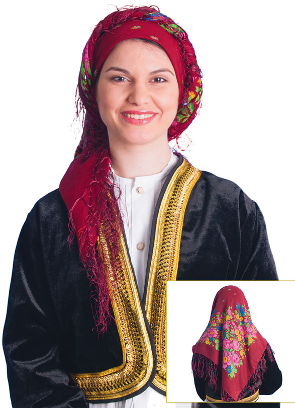 Folklore Traditional Scarf