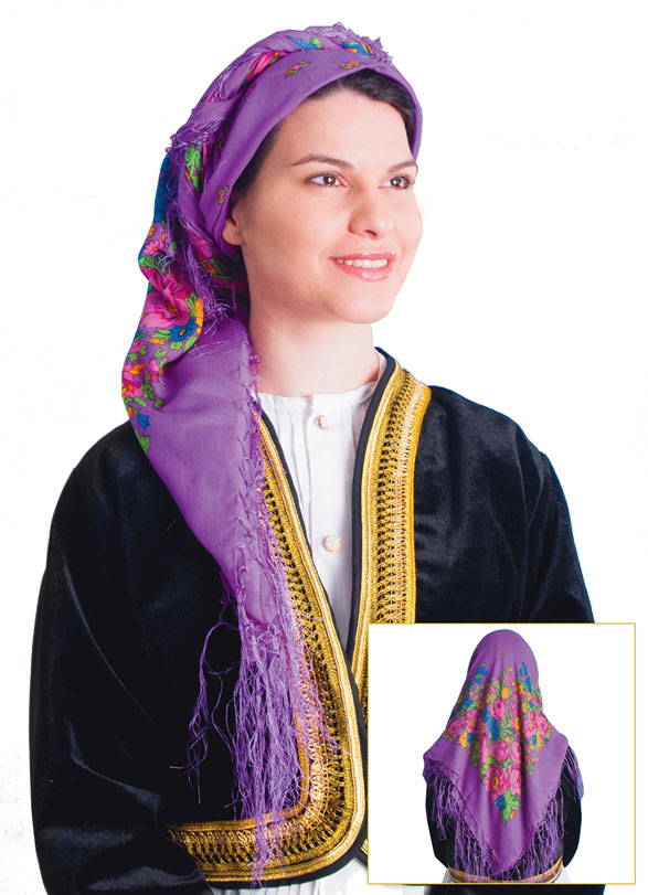 Folklore Traditional Scarf