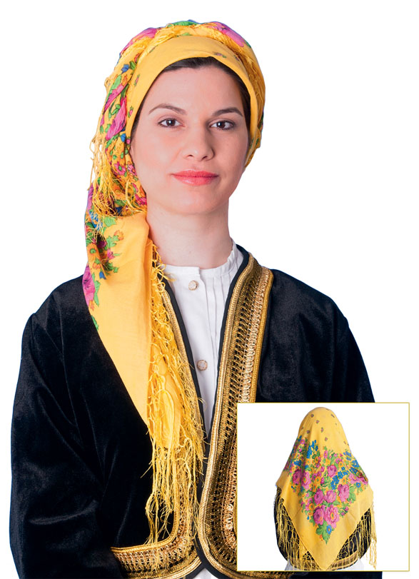 Folklore Traditional Scarf