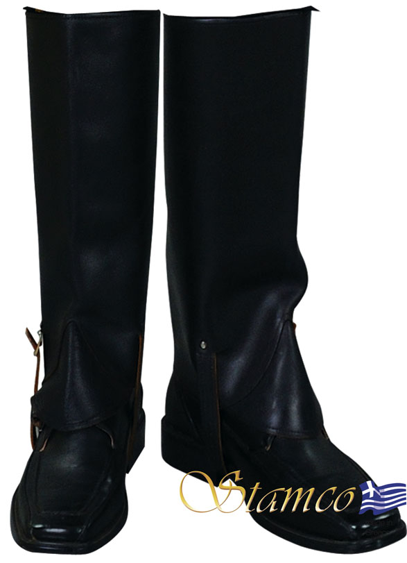 Folklore Boot Tops Imitation